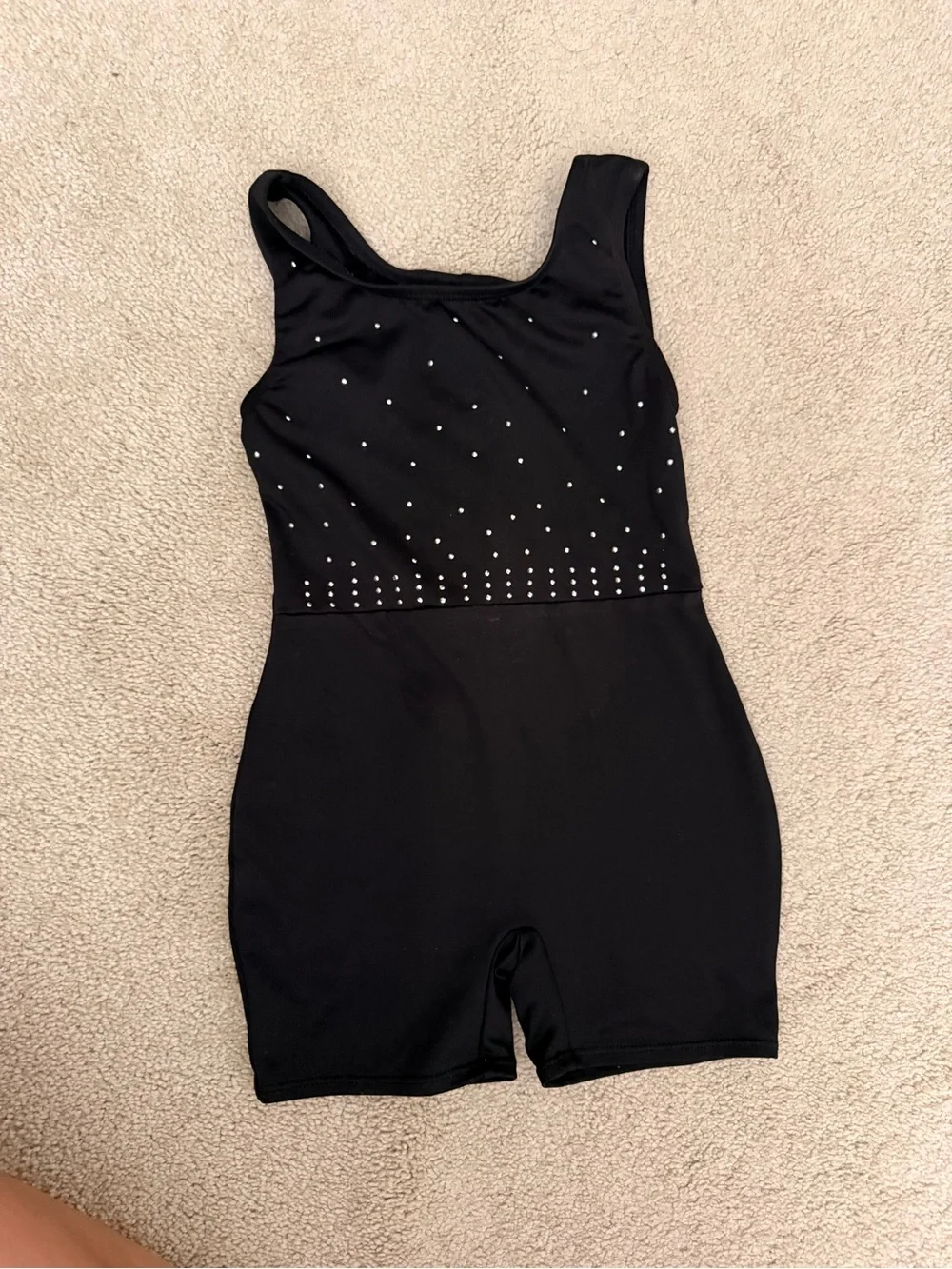 Gymnastic leotards